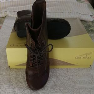 Dansko Lace Up Boot